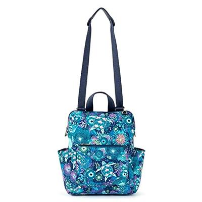 Sakroots Basic Crossbody Bag Royal Blue Seascape