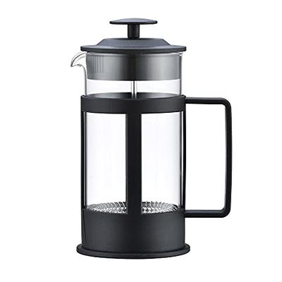 Hamilton Beach 12 Cup Programmable Drip Coffee Maker with 3 Brew Options,  Glass Carafe, Auto Pause and Pour, Black with Stainless Accents (46299)