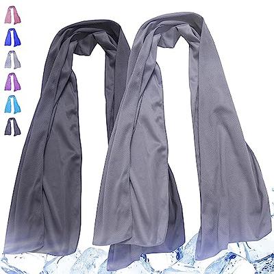 Silky Soft Cooling Towel for Neck, Sweat Towel / Gym Towel