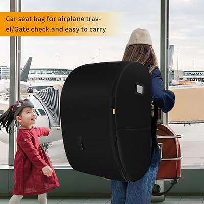 V VOLKgO car Seat Bags for Air Travel for Airplane, Easy carry