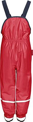 Playshoes - Rain Pants with Fleece lining for kids - Pink