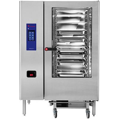 Rational Double Deck 6 Pan Half-Size Electric Combi Oven with