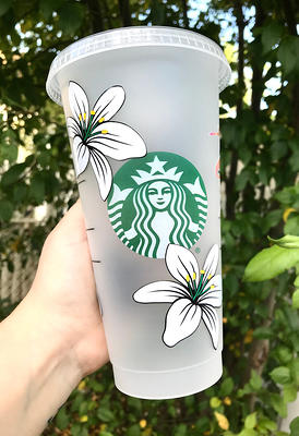Lily Vinyl Decal, Decal Only, Diy Stickers, Decal Only, Glass Decals, Custom  Tumbler Cup Decals, Laptop Sticker, Decal - Yahoo Shopping