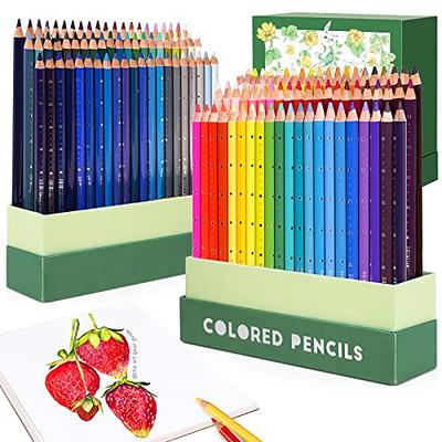 KALOUR Premium Colored Pencils,Set of 120 Colors,Artists Soft Core with  Vibrant Color,Ideal for Drawing Sketching Shading,Coloring Pencils for  Adults Beginners kids… - Yahoo Shopping