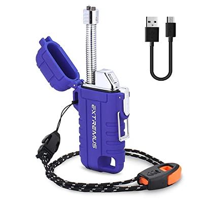 Extremus Outdoor Windproof USB Rechargeable Flameless Lighter