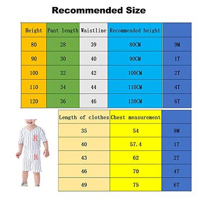  BAICAIYU Baby First Birthday Baseball Jersey and Shorts Suit  Set of 2 Kids Stripe Sport Button Shirt and Pants Toddler Fashion Tee  (Stripe-D-1,9Months,9 Months): Clothing, Shoes & Jewelry