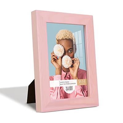 4x6 inch Picture Frames Made of Solid Wood and HD Glass Display