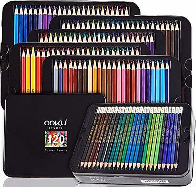 Oil Based Colored Pencils - 72 Colors
