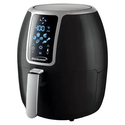 Kitchen HQ 2-Quart Air Fryer Black