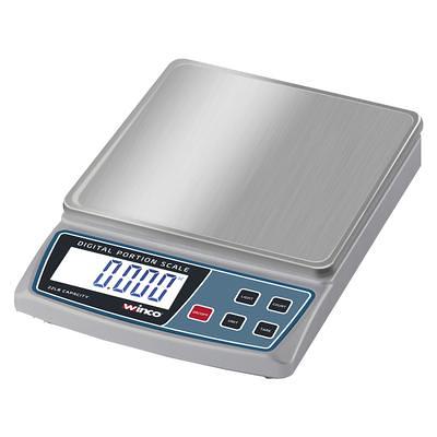 Taylor TE2FT 2 lb Compact Digital Portion Control Scale With 7 1/8