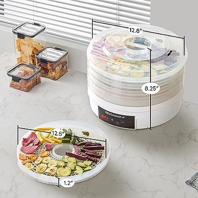 Elite Gourmet 5 Stainless Steel Tray Food Dehydrator