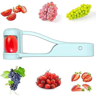 Grape Cutter For Kids Grape Slicer Kitchen Gadget Grape Peeler