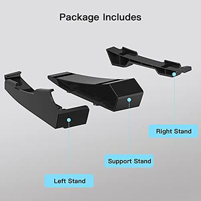 NexiGo PS5 Accessories Horizontal Stand, [Minimalist Design], PS5 Base  Stand, Compatible with Playstation 5 Disc & Digital Editions, Black