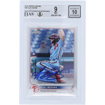 2022 TOPPS NOW #1127 BRYCE HARPER NLCS MVP! PHILADELPHIA PHILLIES