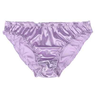 Unique Bargains Women's Plus Size Satin Brief Mid-Rise Hipster Stretchy  Underwear - Yahoo Shopping