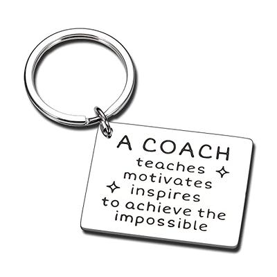 Keychain For Coach, Gift, Best Coach, Appreciation Gift, Gifts Coach, Gift  From The Team, Thank You Gifts, Vet Tech Week Gifts - Yahoo Shopping