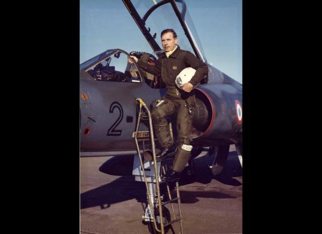In his chapter for “UFOs,” French Major General Denis Letty reports on the case of Air Force Captain Jean-Pierre Fartek, then a Mirage III pilot, who had seen a UFO in 1979. (Collection J. Fartek)