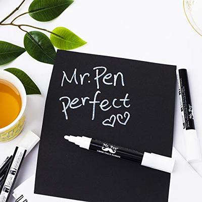 Mr Pen Liquid Chalk Marker Pen for Chalkboards Signs Windows Green Set Of 4