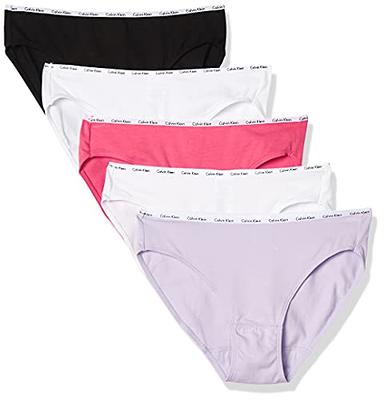 Calvin Klein Women`s Carousel Cotton Bikini Panty 3 Pack (Black(QP1258-620)/G_R_P,  Large) - Yahoo Shopping