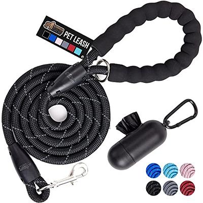 Durable Nylon Training, Walking Reflective Rope Leash with Handle