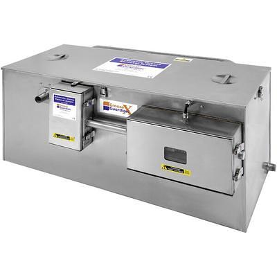 VEVOR Commercial Grease Interceptor 70 lbs. Carbon Steel Grease Trap 35 GPM Grease  Interceptor Trap Under Sink Grease Trap YSFLQ70BLS6PIRJ6TV0 - The Home Depot