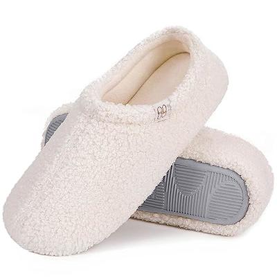 LongBay Fuzzy Slippers Will Make You Feel Like You're at a Spa