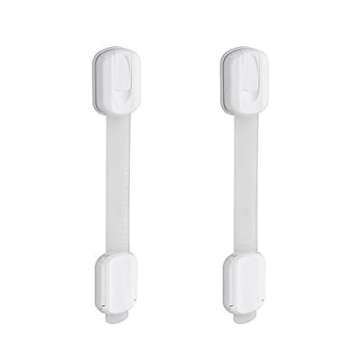Cabinet Locks - Adoric Life Child Safety Locks 4 Pack - Baby Safety Cabinet  Locks - Baby Proofing Cabinet Kitchen System with Strong Adhesive Tape