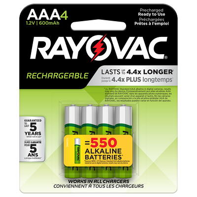 Rayovac High Energy AAA Batteries (8 Pack), Triple A Batteries 