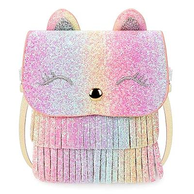 Princess Glitter Crossbody Bag For Kids Fashionable, All Match Shoulder  Purse With Sequin Design And Cross Body Strap From Designerbag83, $13.98 |  DHgate.Com