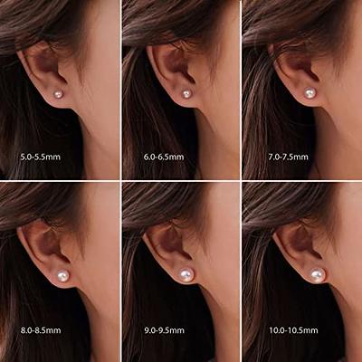 Silver Hypoallergenic Earrings For Sensitive Ears