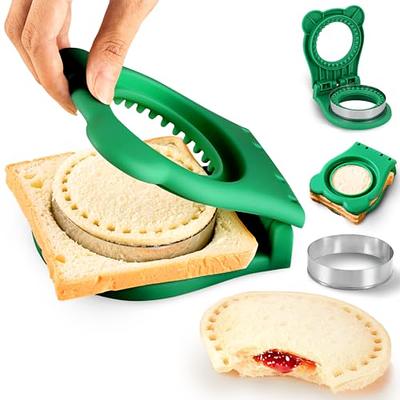 Hamilton Beach Breakfast Sandwich Maker with Egg Cooker Ring, Customize  Ingredients, Red, 25476