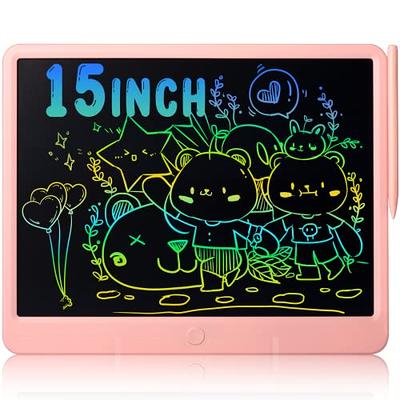 FVEREY LCD Writing Tablet, 15 Inch Colorful Kids Doodle Board Drawing  Tablets, Etch a Sketch Board Drawing Pads, Educational Toy Christmas  Birthday Gifts for 3 4 5 6 7 8 Years Old Boy Girls - Yahoo Shopping
