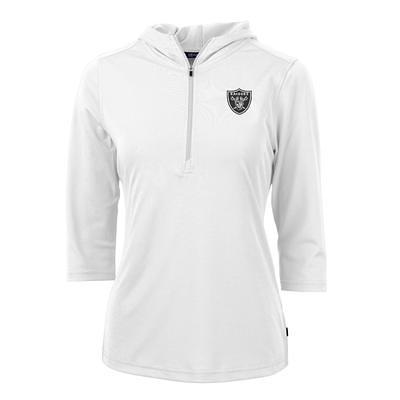 Men's NFL Pro Line by Fanatics Branded Black/White Las Vegas Raiders  Reversible Fleece Full-Snap Jacket with Faux