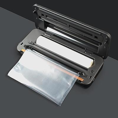  Wevac 8''x100' & 11''x100' 2 Rolls Food Vacuum Seal Roll Keeper  with Cutter, Ideal Vacuum Sealer Bags for Food Saver, BPA Free, Commercial  Grade, Great for Storage, Meal prep and Sous