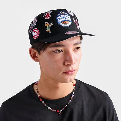 Chicago Bulls HWC Team Script 2.0 Mitchell & Ness Snapback Hat