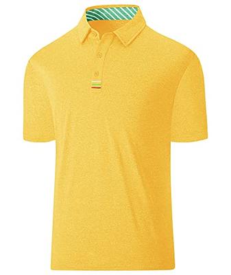 ZITY Men's Short Sleeve Polo Shirt