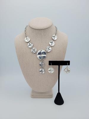 Fashion Jewelry Sets, Silver Tone Jewelry