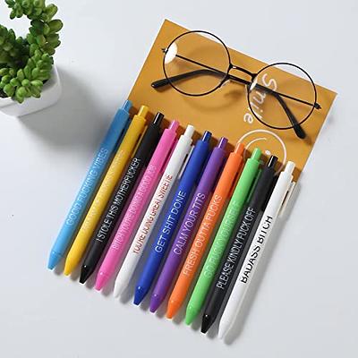 11Pcs Funny Pens Set for Adults,Premium Novelty Ballpoint Pen Complaining  Funny Office Gifts for Coworkers Students - AliExpress