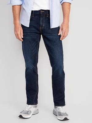 Straight Built-In Flex Jeans for Men