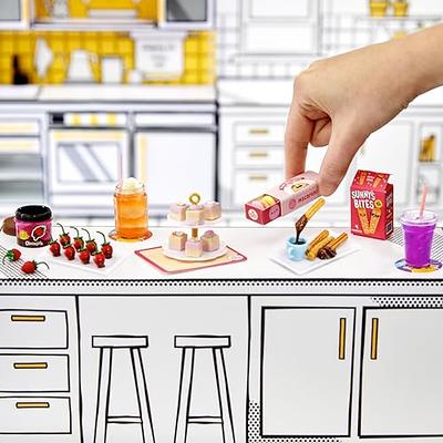 MGA's Miniverse Make It Mini Food Cafe Series 2 Mini Collectibles