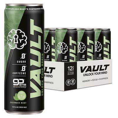 New Prime Hydration Drink Energy Cans 5 Flavor Variety Sampler Pack! - 200mg Caffeine, Zero Sugar, 300mg Electrolytes, Vegan - (12 fl oz cans) - (5