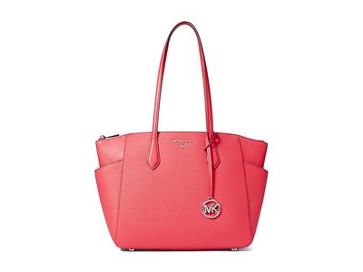 Michael Kors Sullivan Medium Top-Zip Tote Vanilla/Acrn, Tote