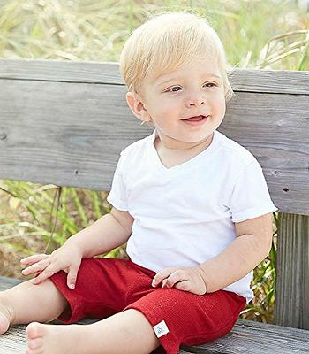 Toddler Organic Short Sleeve Crew Tee