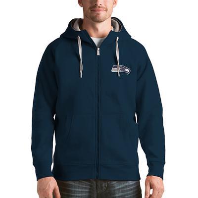 Seattle Seahawks Men's Full Zip Fleece Hooded Jacket