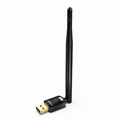 EDUP USB WiFi Adapter for PC, Wireless Network Adapter for Desktop- Dongle  High Gain 6dBi Antenna Support Desktop Laptop Compatible with Windows 10/8/7 /XP/VISTA, MAC 10.6-10.11 - Yahoo Shopping