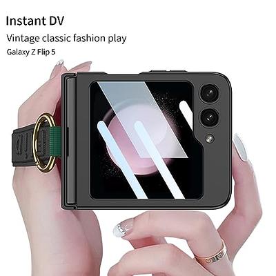 Fashion Samsung Z Flip Case and Screen Protector