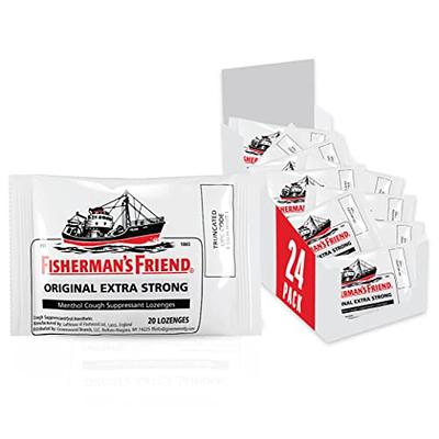 Fisherman's Friend Menthol Cough Suppressant Lozenges