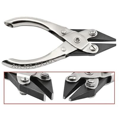 Flat Nose Parallel Pliers 5.5 Inches Smooth Jaw | Esslinger