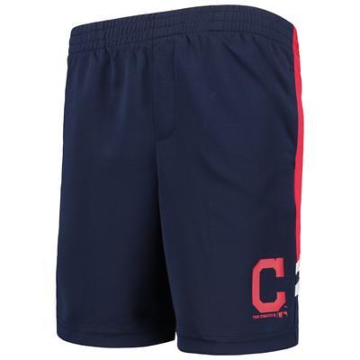 Youth Navy/Red Cleveland Indians Team Shorts - Yahoo Shopping