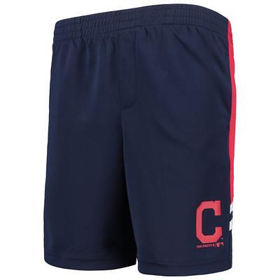 Cleveland Indians Pro Standard Red, White & Blue T-Shirt - White